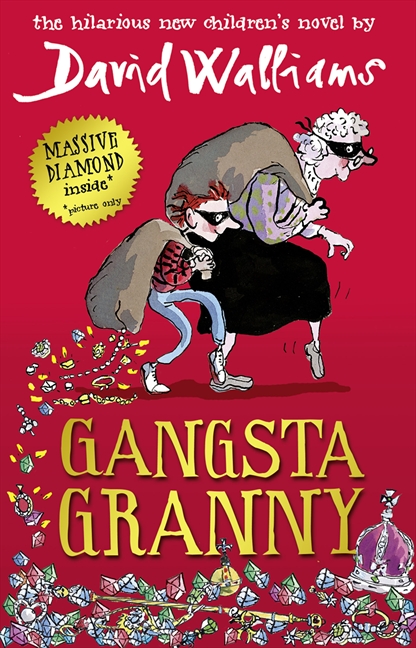 Book report on gangsta granny